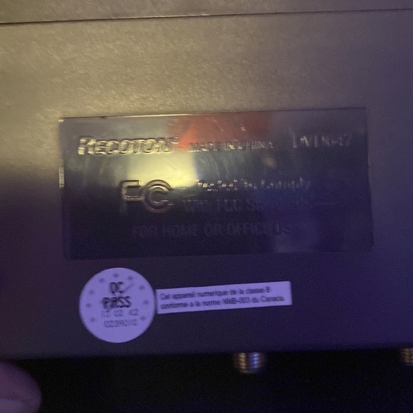 Recoton RF Modulator Audio Video Converter Model DVD647 - Picture 5 of 6